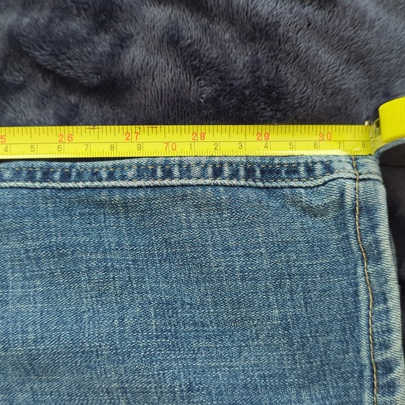 Levi's Classic Wide Leg Crop Jeans - Picture 4 of 4